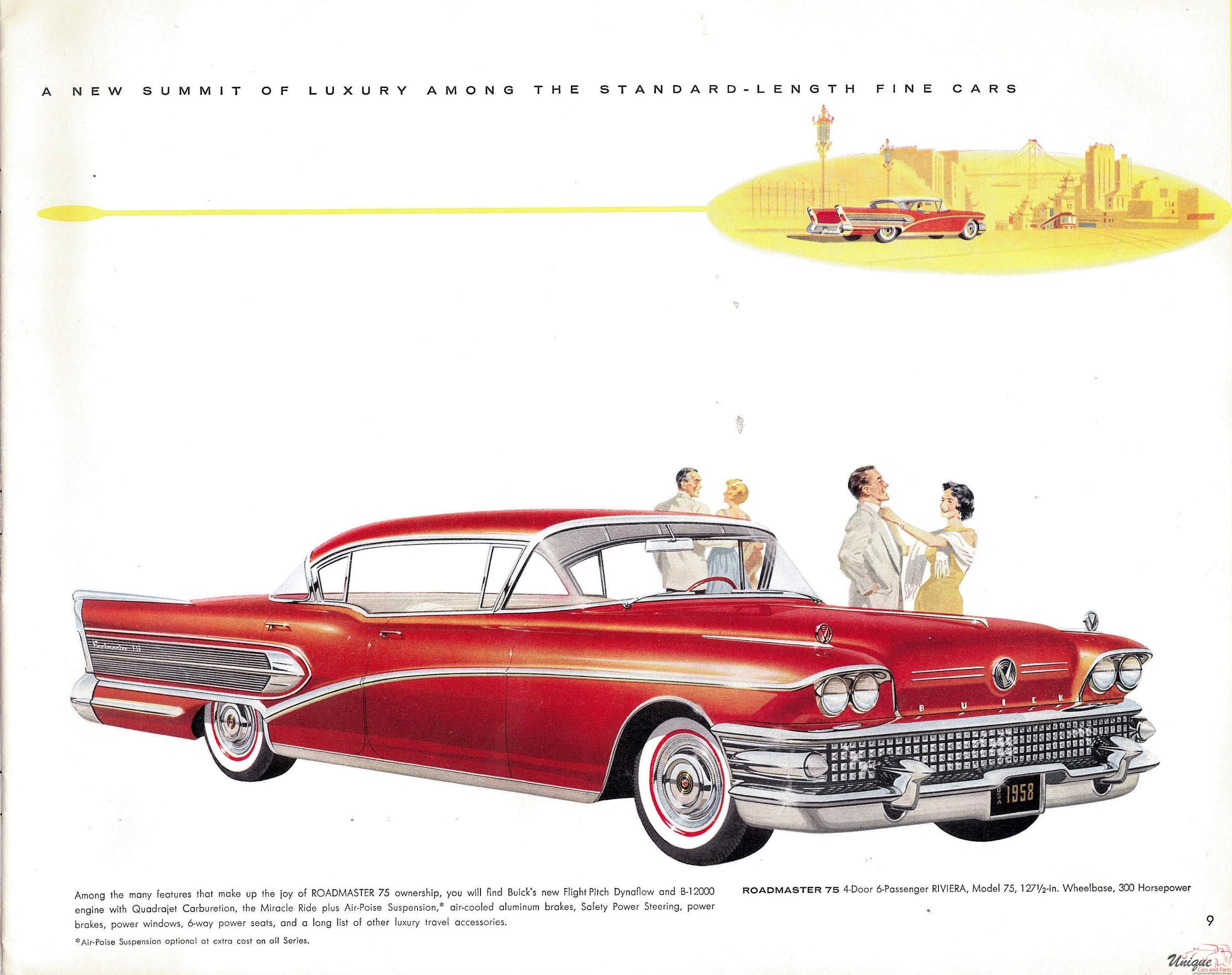 1958 Buick Brochure Page 32
